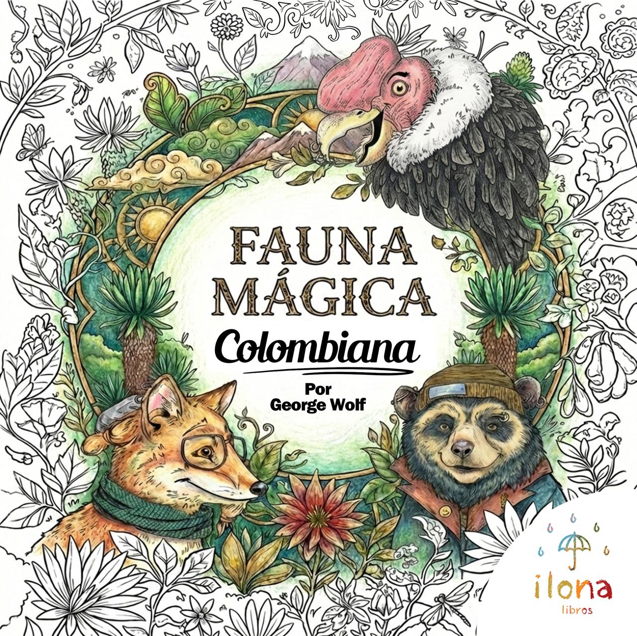 Portada Fauna mágica