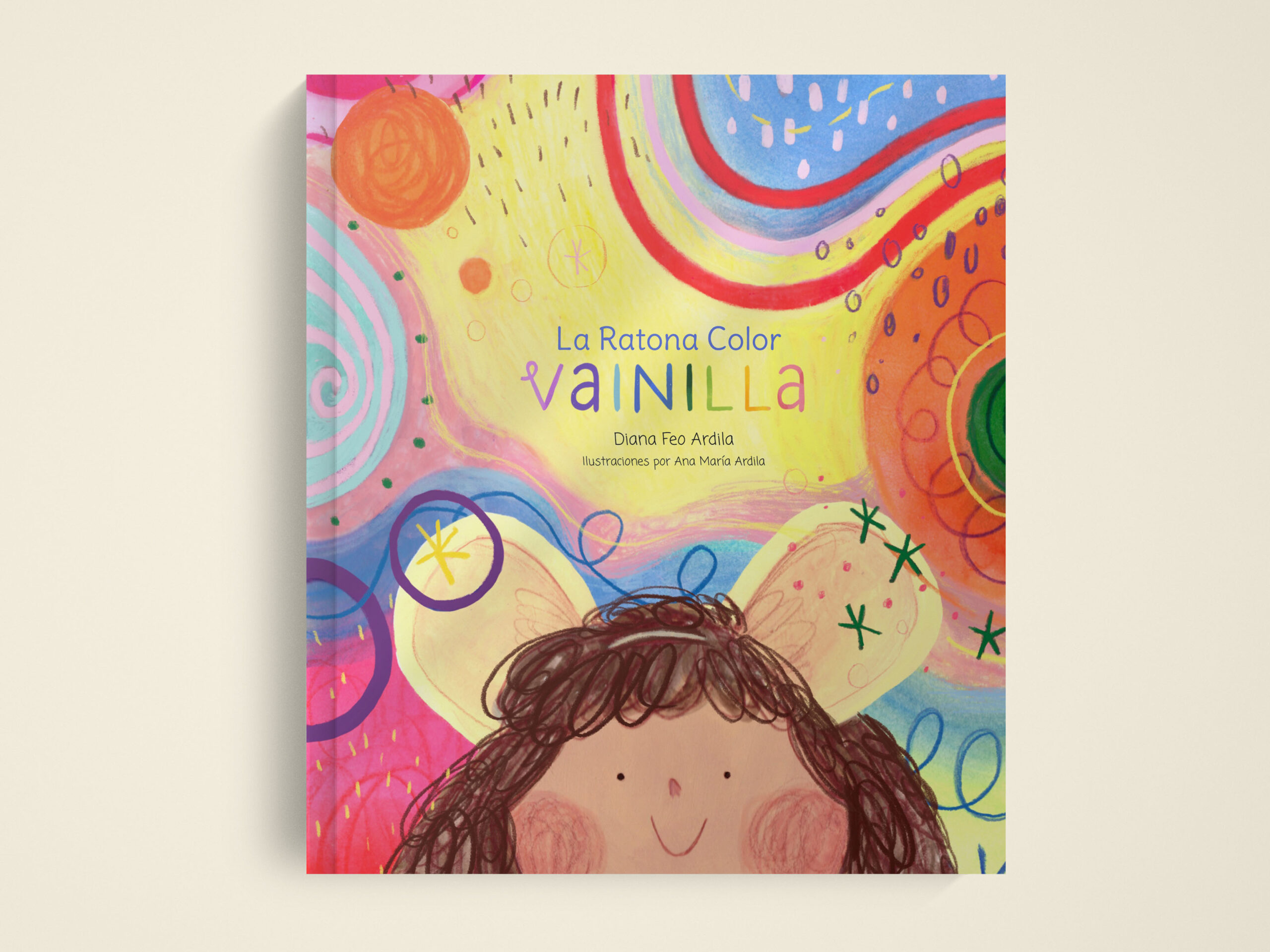 Portada La ratona color vainilla